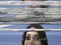 Angel Bay returns to porn in rough 3on1 anal DP with BBC