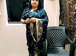 Indian Desi Bhabhi Gets Hardcore Fucked By Neighbor Boys In Doggy Style