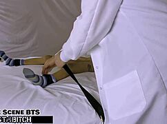 I became a doctor and gave Ava Siren a cum tramp stamp backstage.