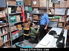 Anything Lp Officer Threatened Was Taken With Open Arms - Shopliftersex