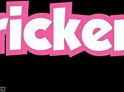 i tricked elsa jean into fuckin my big black cock