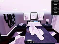 Big Cock Pounds Big Ass And Tits In Raw Roblox Sex Scene