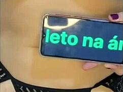 Brazilian Milf Rides Anal In Reverse Cowgirl POV!