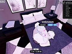 Big Cock Pounds Big Ass And Tits In Raw Roblox Sex Scene