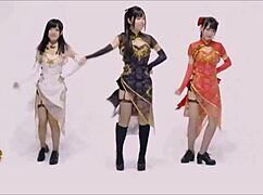 i fucked her doggystyle in satin lingerie, blowjob and rimjob too