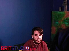 Nurse Harding Cucks Boyfriend with Cum Facial