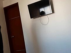 stepmother served by stepsons cock