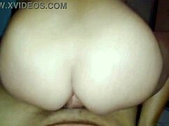 Brazilian Milf Rides Anal In Reverse Cowgirl POV!