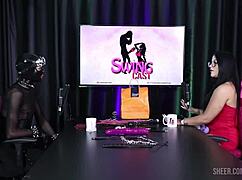 Compilation of Ramona 69 and Tifany Rocha in Swing Cast