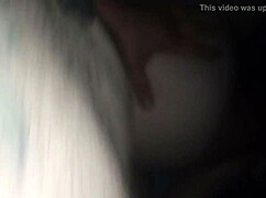 This white teen has a big booty that's amazing.