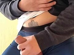 would you like to stroke this huge cock?