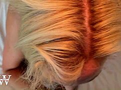 Granny Sophia West BBC Threesome Creampie Cumplay