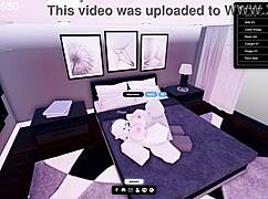 Big Cock Pounds Big Ass And Tits In Raw Roblox Sex Scene