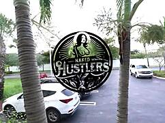 i invited my buzz cut european neighbor for some hard bbc