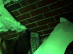 Caught my ebony girlfriend getting titty fucked by my best friend!