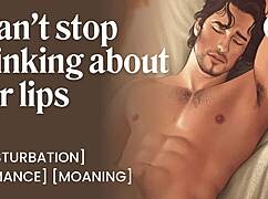 male solo pleasure with real moaning asmr