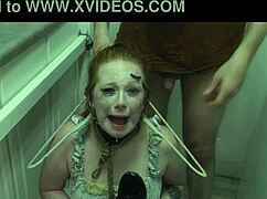 Enthusiastic Degradation Slut Siren Eats Cum From Boot In Humiliation.