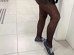 Neighbor loses key, stays over, gets fucked hard