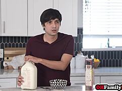 Stepbro your big dick is the best fun and it is much better than bianca bangs dildo