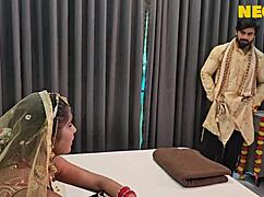 Bride's hardcore wedding night.