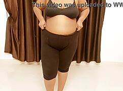 sexy indian girl from jharkand shows big tits and boobs 😍