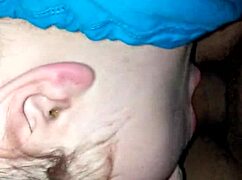 Interracial Blowjob with Deepthroat and Moaning