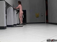 I go about my daily routine naked, making lunch. Now I'm getting fucked with a monster cock.