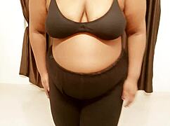 sexy indian girl from jharkand shows big tits and boobs 😍