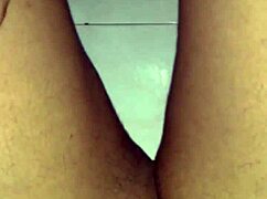 I'm rubbing my creamy ebony pussy to orgasm