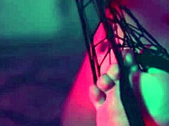 so this latina babe gets her tiny feet worshipped and tickled in domination session