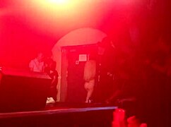 Lady Gaga Stripping Clothes On Show