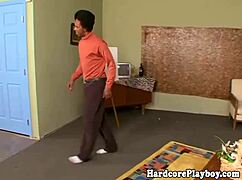 Nubian Babe Blows And Her Friend Fucked