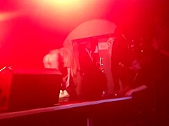 Lady Gaga Stripping Clothes On Show