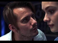 mad scientist freeze fucks young lab partner matty mila until she squirts!