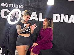 tattoo artist sucked my ass until i came in her mouth 😍