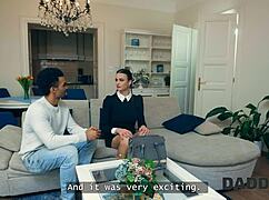 Slutty Wednesday cheats with big black cock!