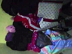 I find my best friend's mom resting on my bed