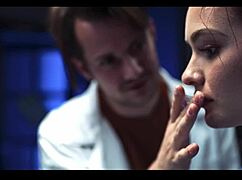 mad scientist freeze fucks young lab partner matty mila until she squirts!