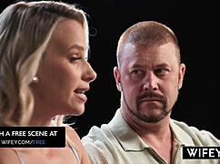 Sadie Rose Gets Creampied In Front Of Hubby