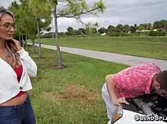 Nicky Rebel pounds Milf Mandy Rhea 😏