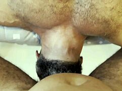 loving eating the mineiro's ass and making him suck my big cock