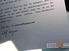 does jessii van riva teen enjoy sucking cock in the car?