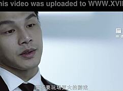 Intense squirt game origins with Asian models and toys.