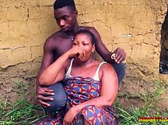 I fucked my BBW step sister Patricia in a hut and got caught