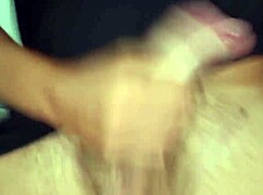 Sexy Guy Strips for Intense Anal Handjob