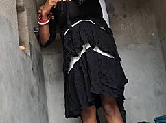 saadi ki raat captures the first honeymoon sex of a curvy wife and muscular husband