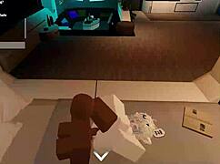 In A Condo, He Fucks A Random Slut With His Monster Cock