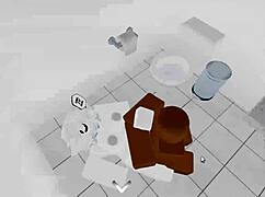 In A Condo, He Fucks A Random Slut With His Monster Cock