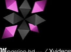 big tit ebony babe bends over for monster cock blowjob in high definition