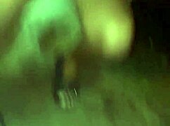 young latina showing pussy in public to get money from old guy